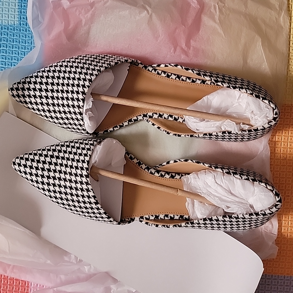 J crew D' orsay flats